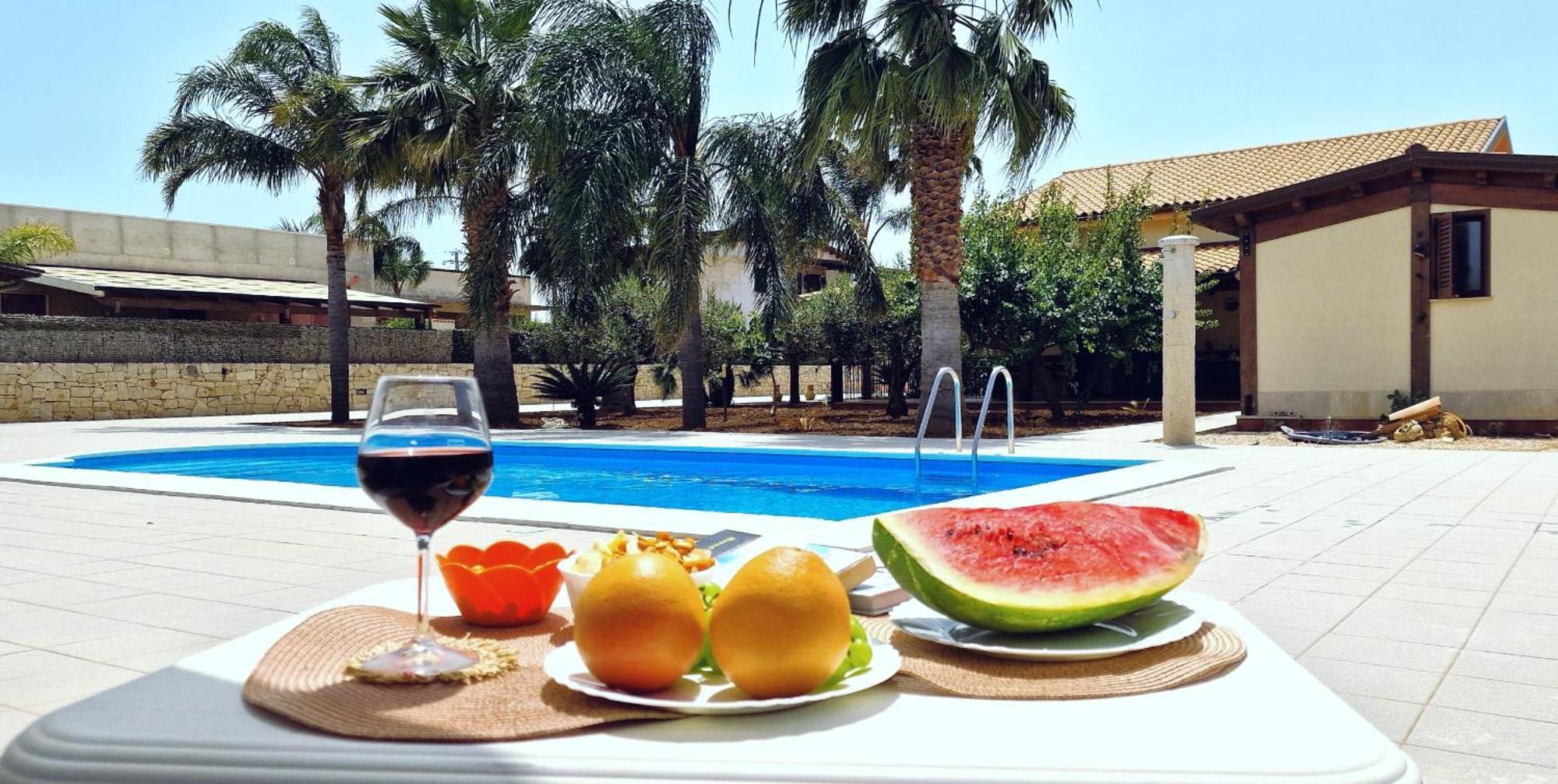 Villa Paradiso Alcamo Marina Zewnętrze zdjęcie