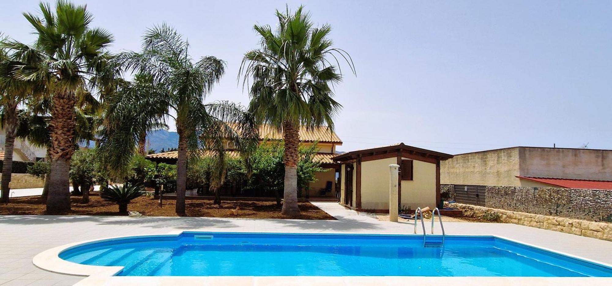 Villa Paradiso Alcamo Marina Zewnętrze zdjęcie