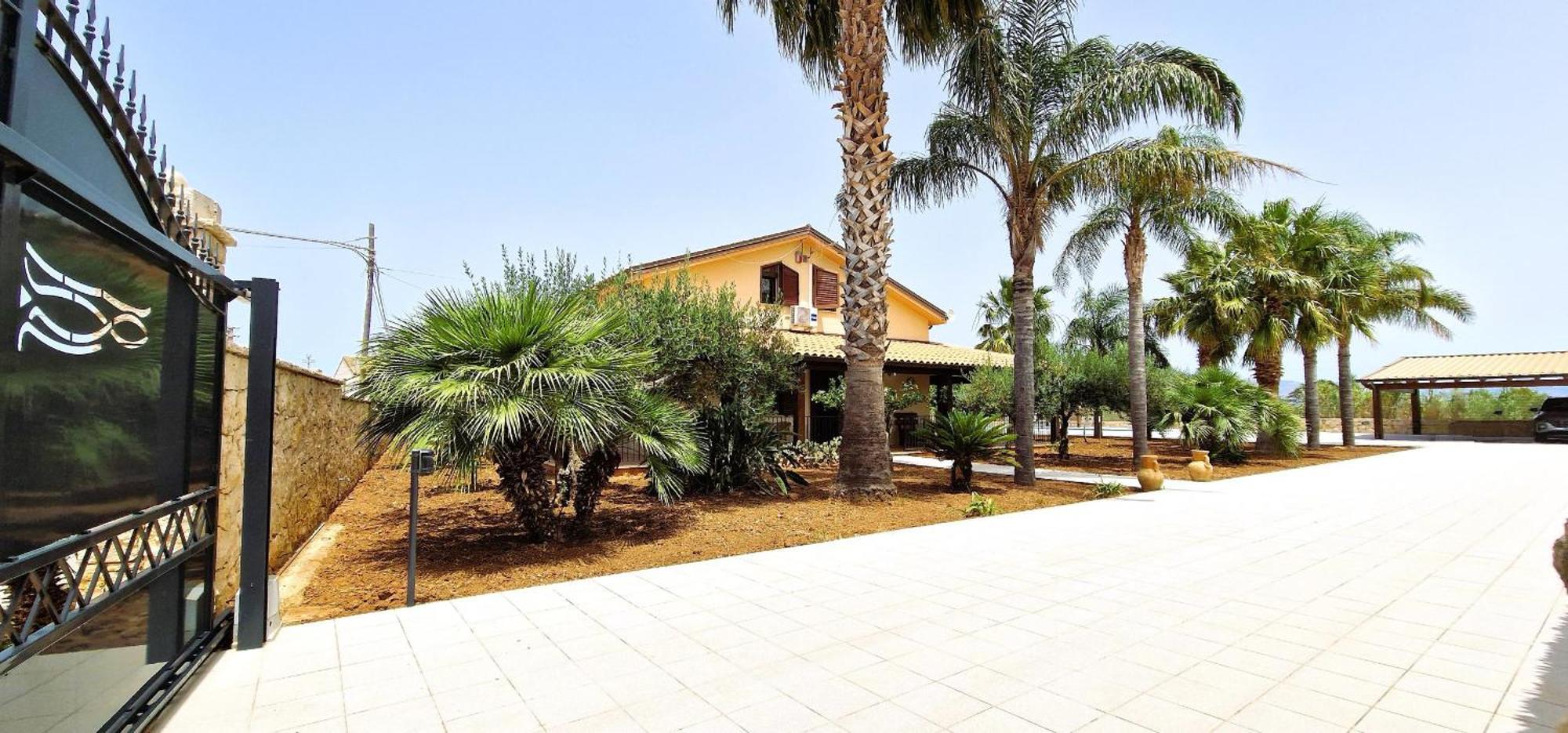 Villa Paradiso Alcamo Marina Zewnętrze zdjęcie