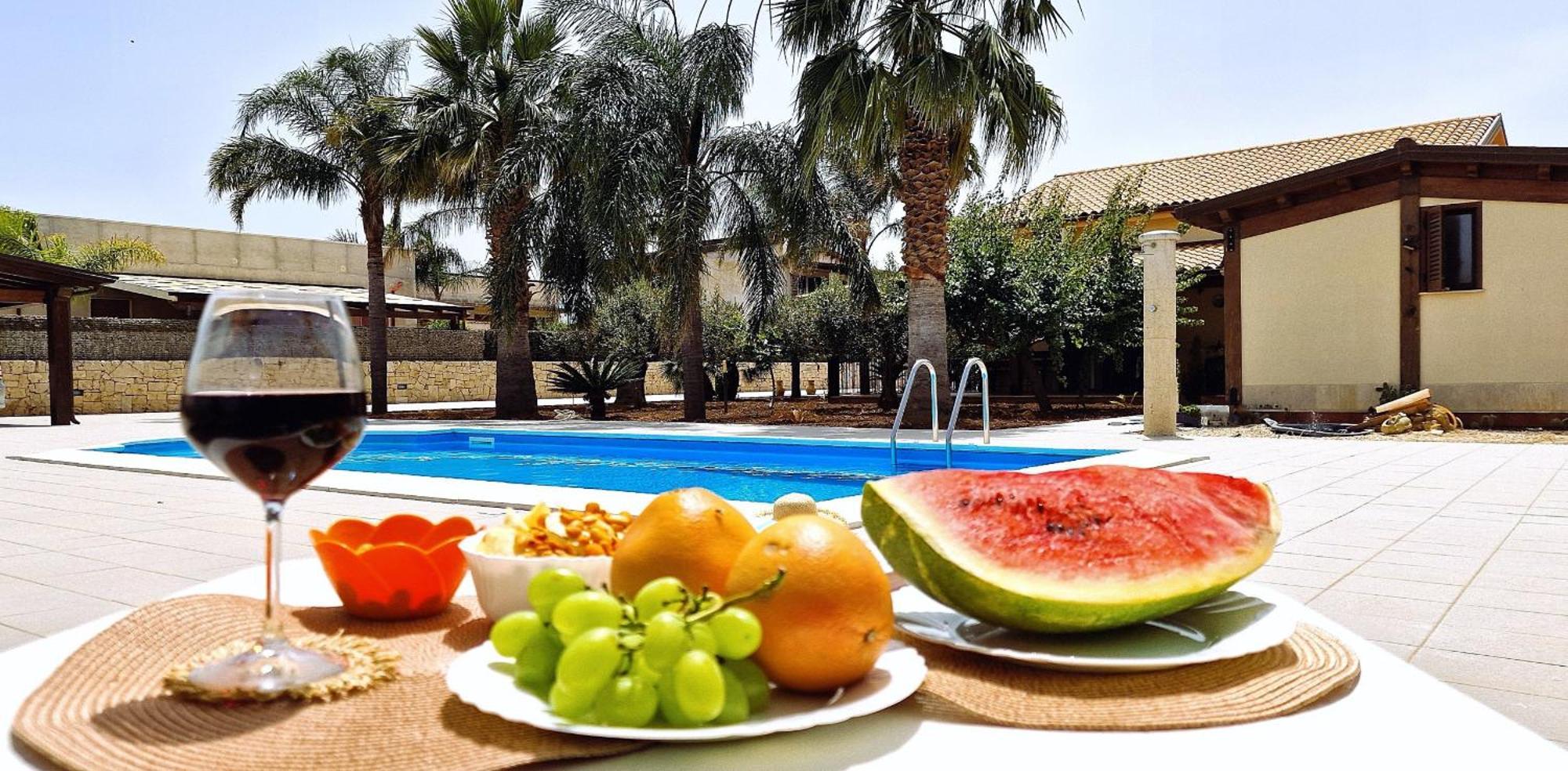Villa Paradiso Alcamo Marina Zewnętrze zdjęcie