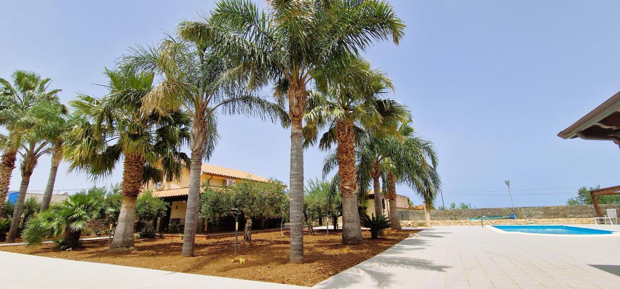 Villa Paradiso Alcamo Marina Zewnętrze zdjęcie