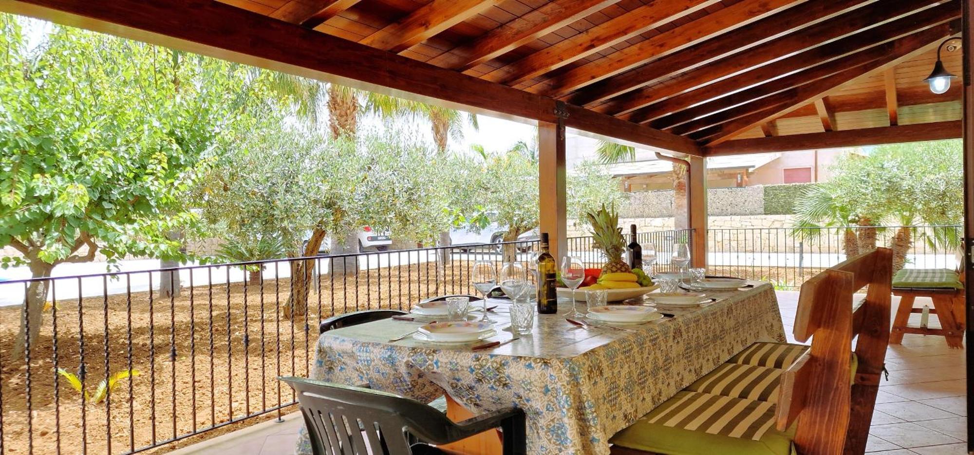 Villa Paradiso Alcamo Marina Zewnętrze zdjęcie