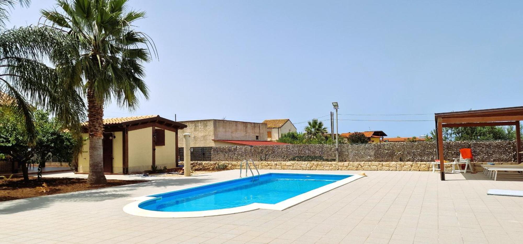 Villa Paradiso Alcamo Marina Zewnętrze zdjęcie
