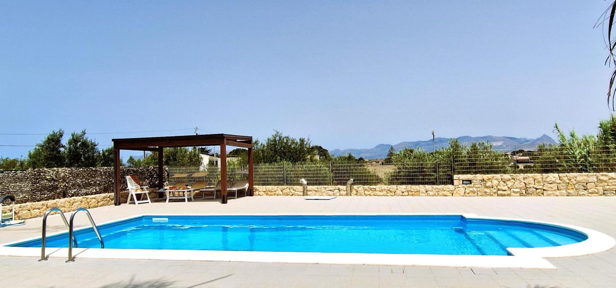 Villa Paradiso Alcamo Marina Zewnętrze zdjęcie