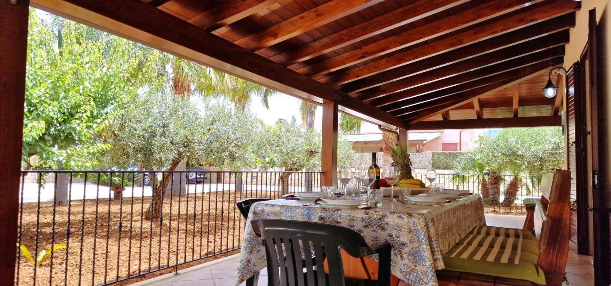 Villa Paradiso Alcamo Marina Zewnętrze zdjęcie
