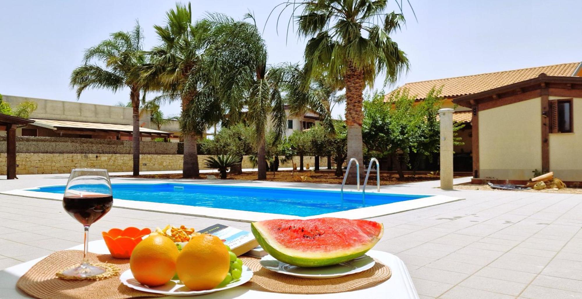 Villa Paradiso Alcamo Marina Zewnętrze zdjęcie