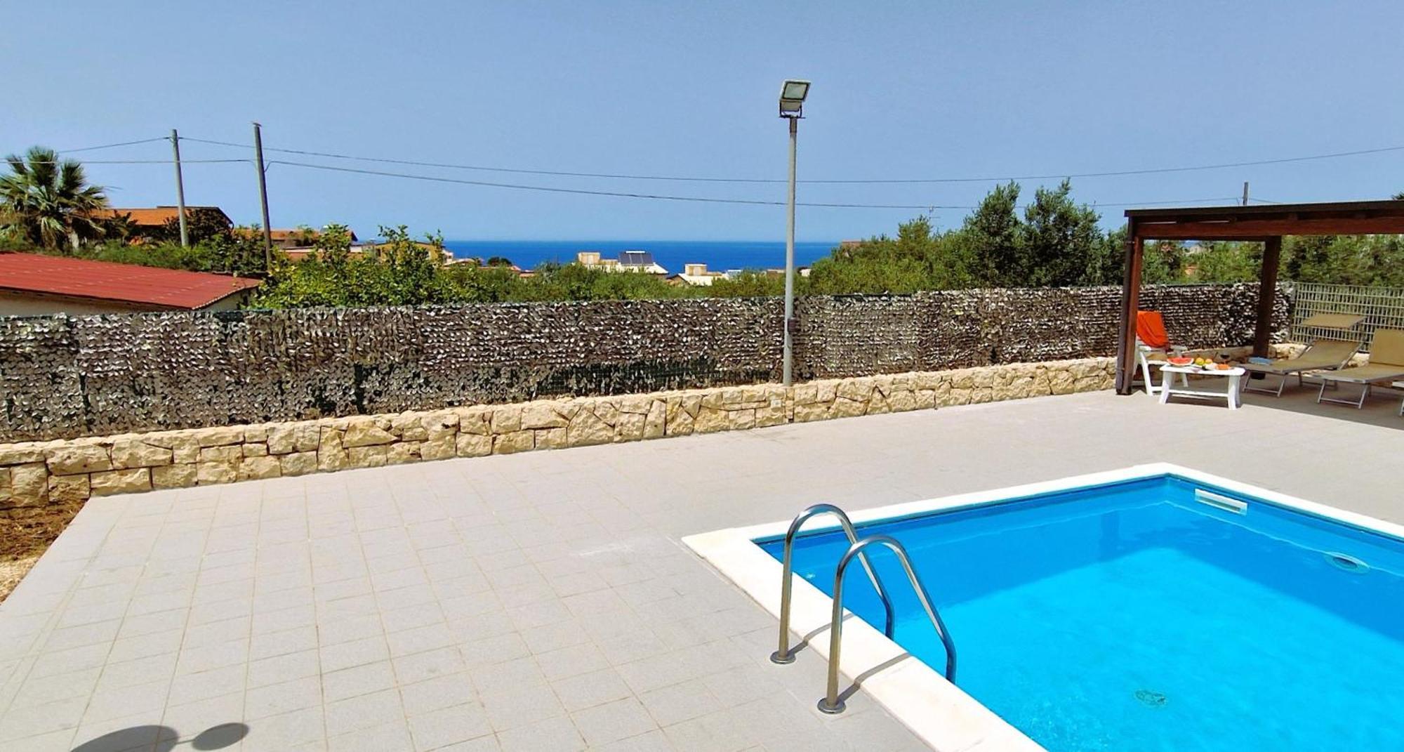 Villa Paradiso Alcamo Marina Zewnętrze zdjęcie
