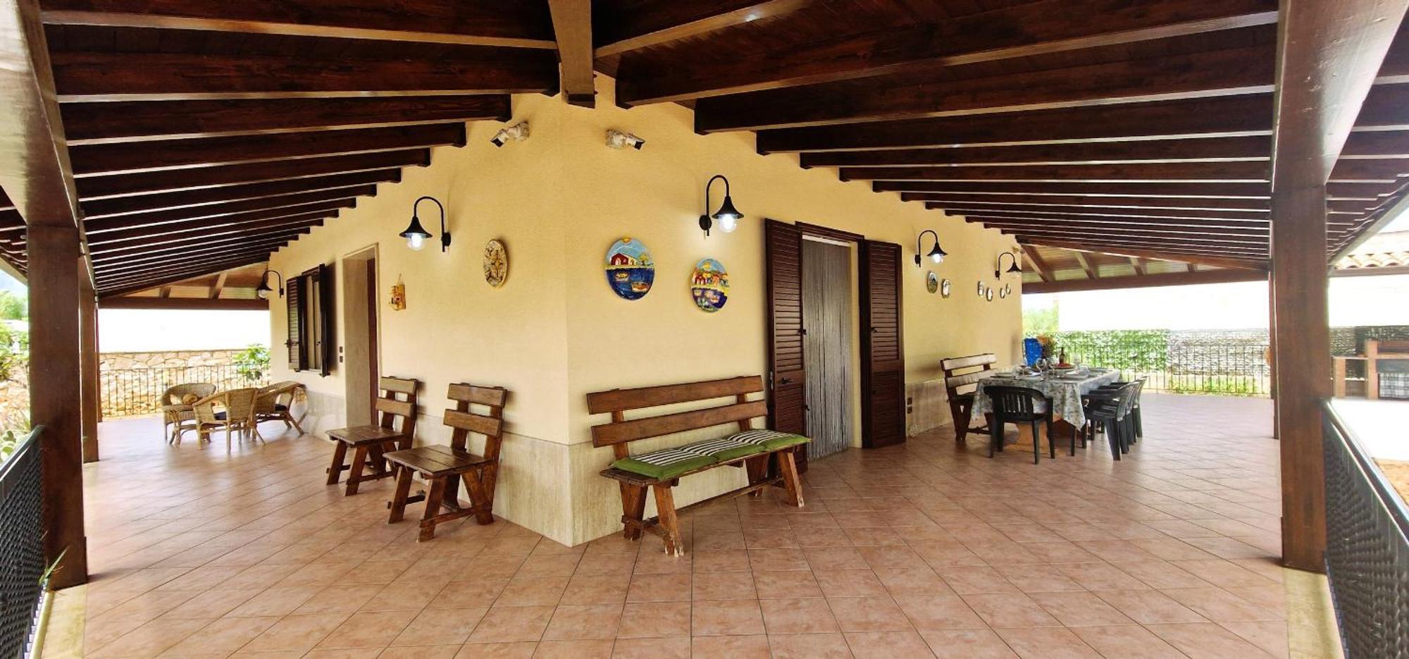Villa Paradiso Alcamo Marina Zewnętrze zdjęcie