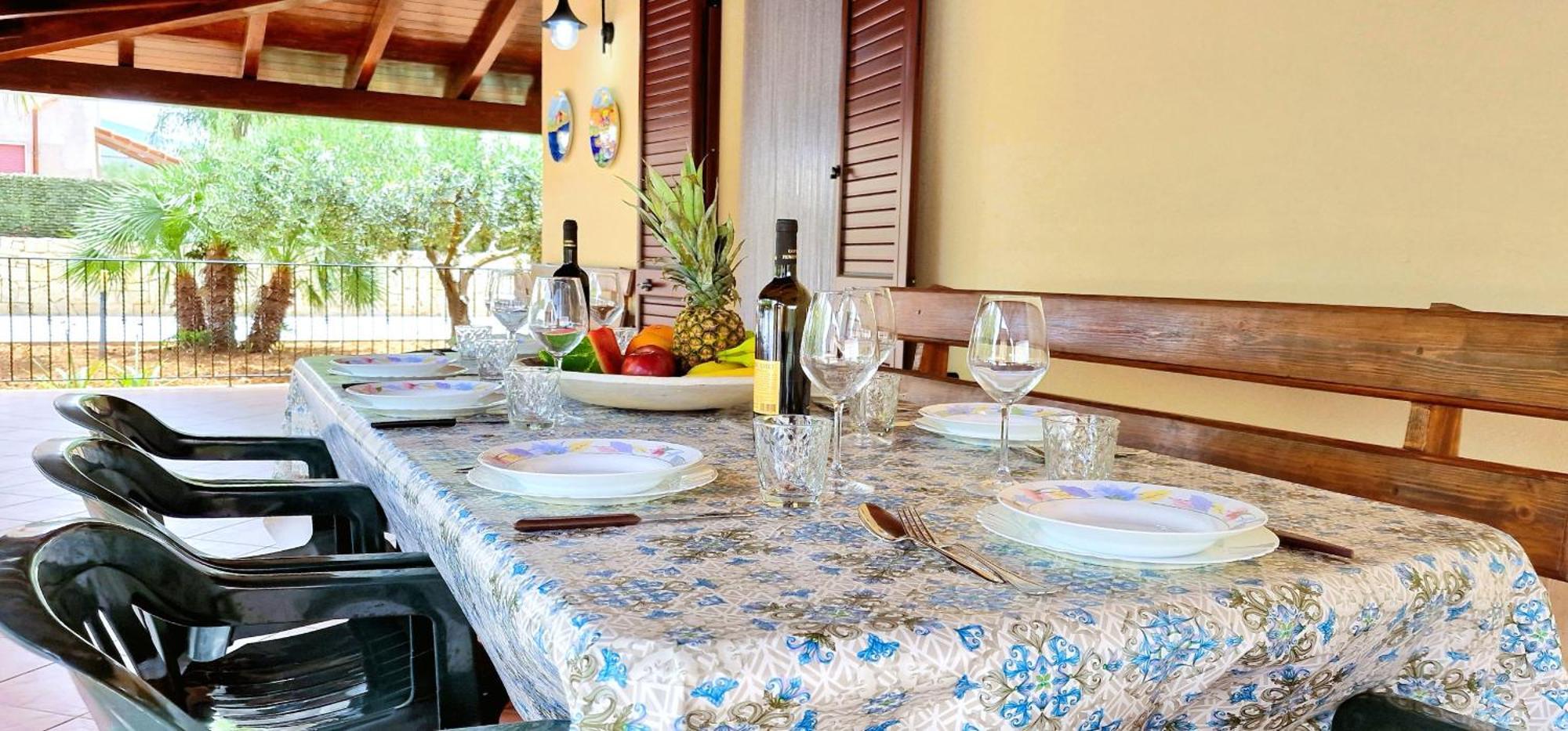Villa Paradiso Alcamo Marina Zewnętrze zdjęcie