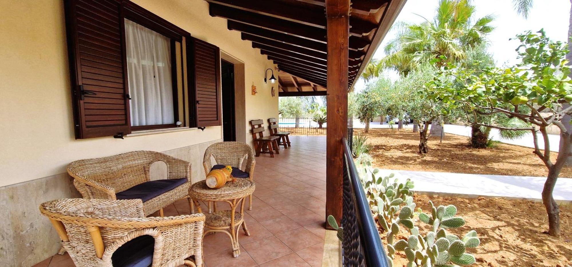 Villa Paradiso Alcamo Marina Zewnętrze zdjęcie