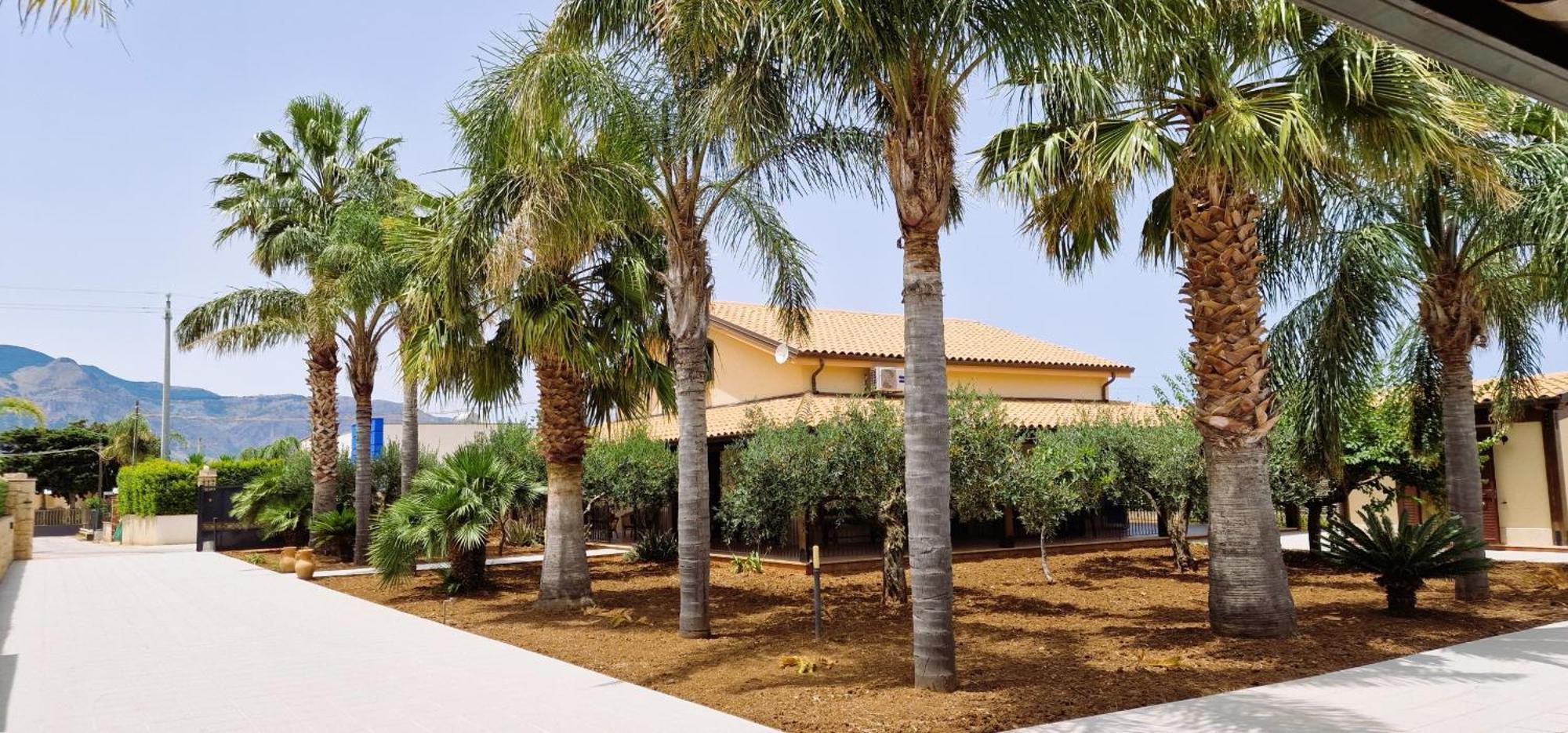 Villa Paradiso Alcamo Marina Zewnętrze zdjęcie